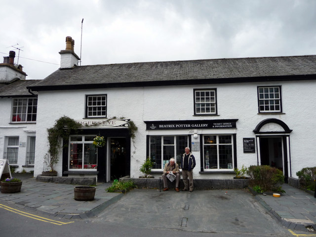 Visit the Beatrix Potter Gallery in Hawkshead whilst staying at Skelwith Fold Caravan Park