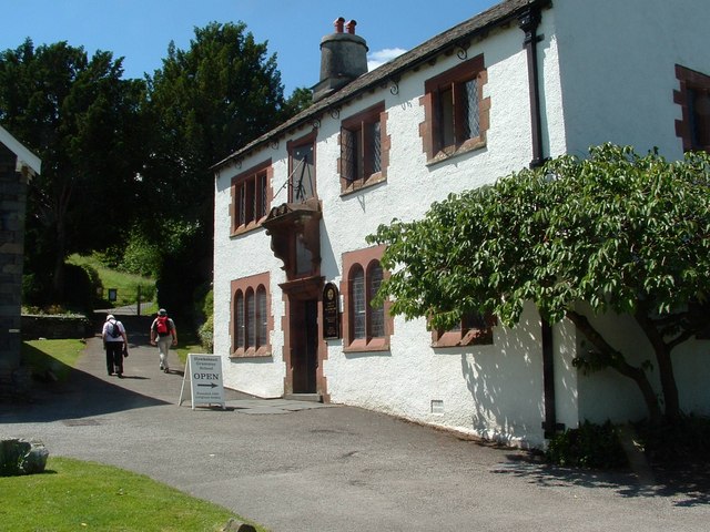 Visit Hawkshead Grammar School Museum whilst staying at Skelwith Fold