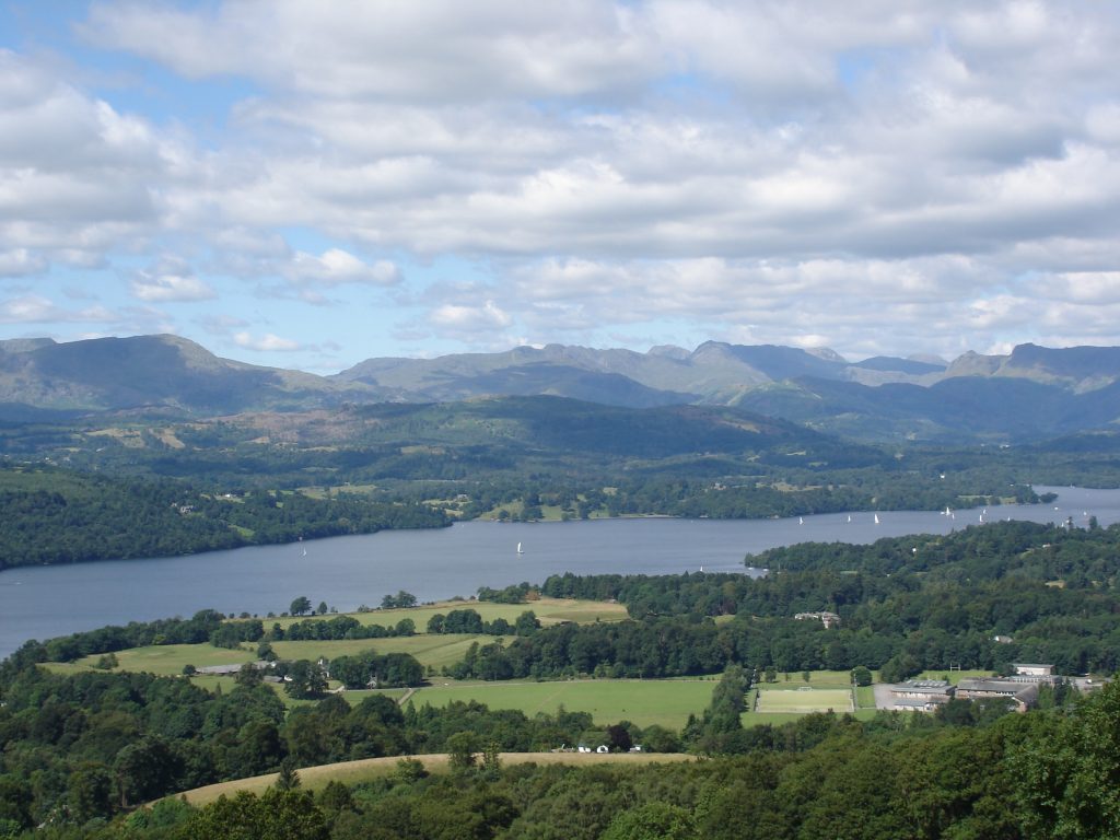 Visit Lake Windermere in the Lake District whilst staying at Skelwith Fold Caravan Park