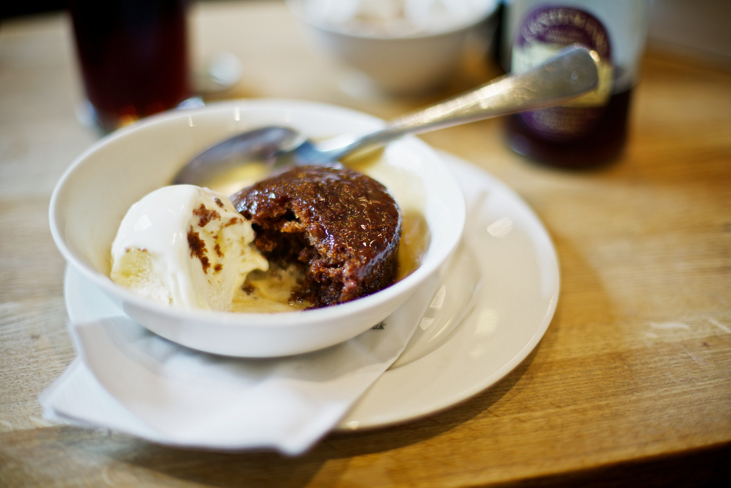 Visit Cartmel to try their famous Sticky Toffee Pudding whilst staying at Skelwith Fold